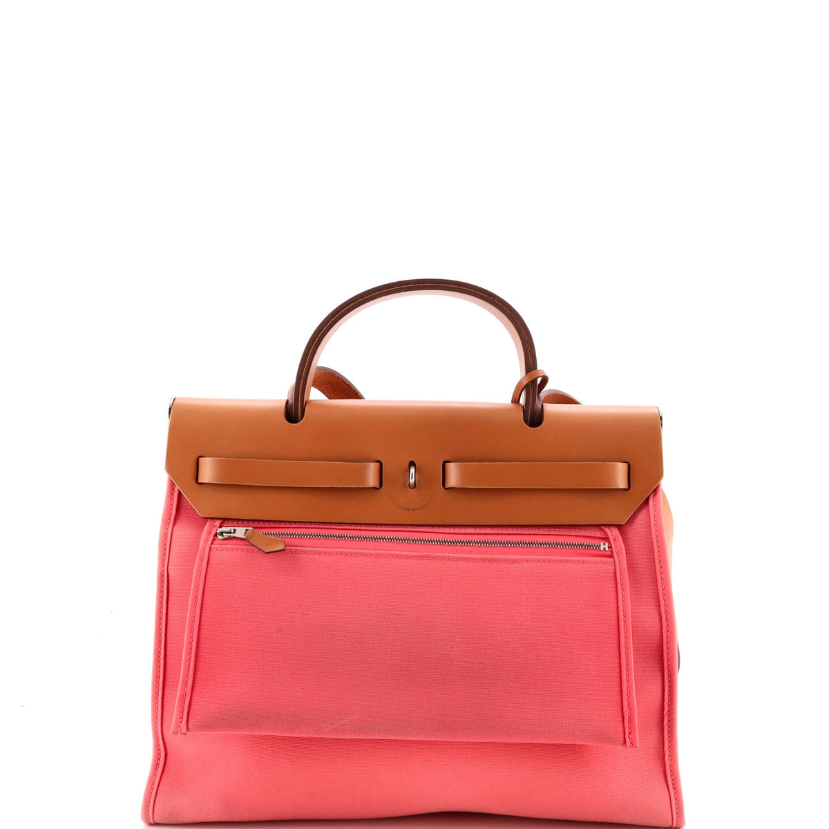 Herbag Zip Leather and Toile 31