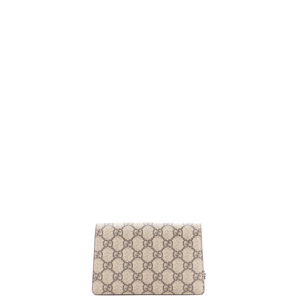 Dionysus Bag GG Coated Canvas Super Mini