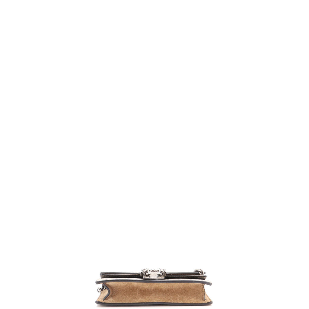 Dionysus Bag GG Coated Canvas Super Mini