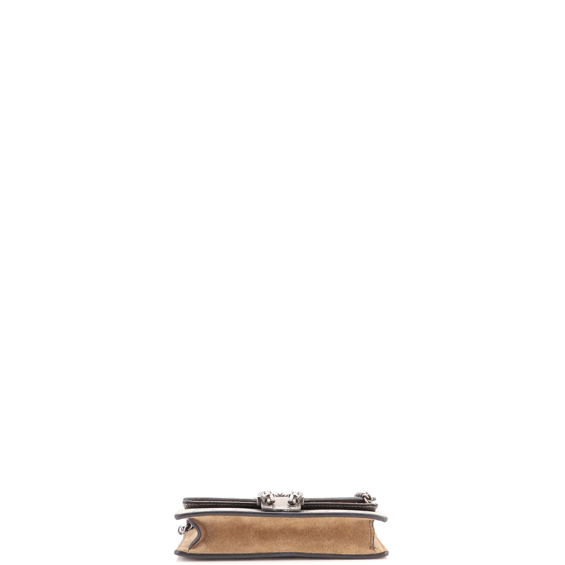 Dionysus Bag GG Coated Canvas Super Mini