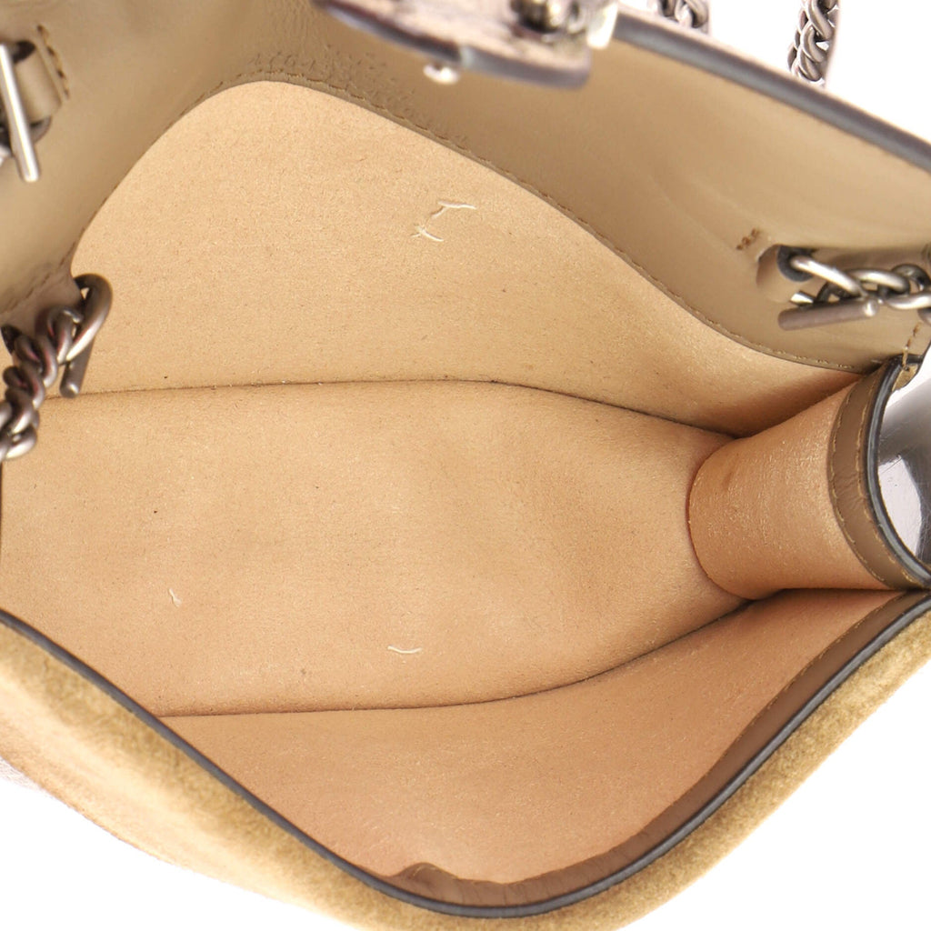 Dionysus Bag GG Coated Canvas Super Mini