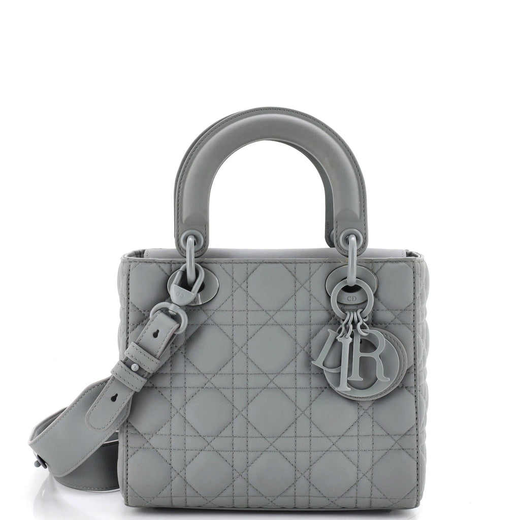 Ultra Matte My ABCDior Lady Dior Bag Cannage Quilt Calfskin