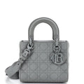 Ultra Matte My ABCDior Lady Dior Bag Cannage Quilt Calfskin