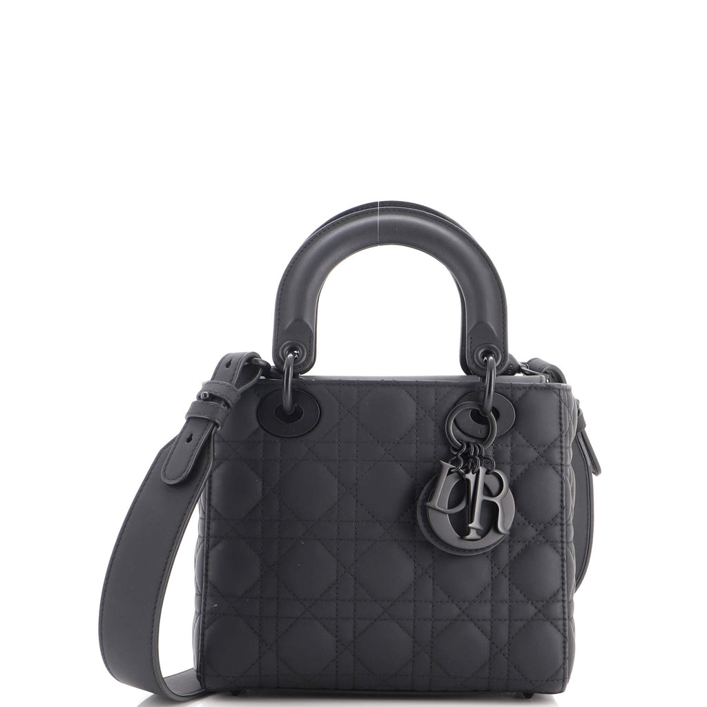Ultra Matte My ABCDior Lady Dior Bag Cannage Quilt Calfskin