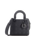 Ultra Matte My ABCDior Lady Dior Bag Cannage Quilt Calfskin