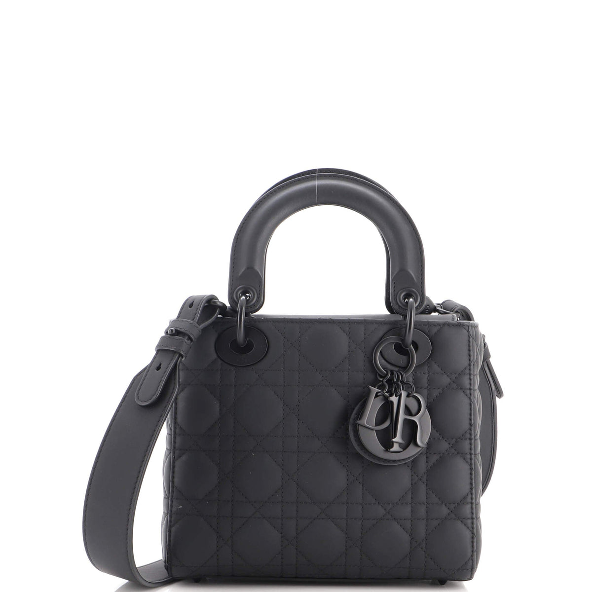 Ultra Matte My ABCDior Lady Dior Bag Cannage Quilt Calfskin
