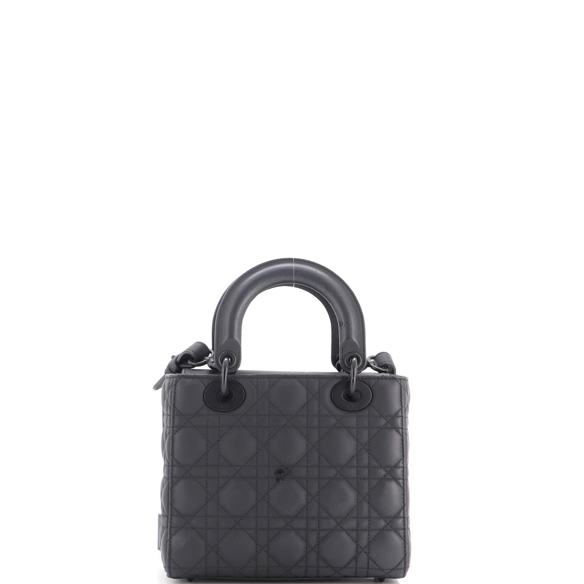 Ultra Matte My ABCDior Lady Dior Bag Cannage Quilt Calfskin