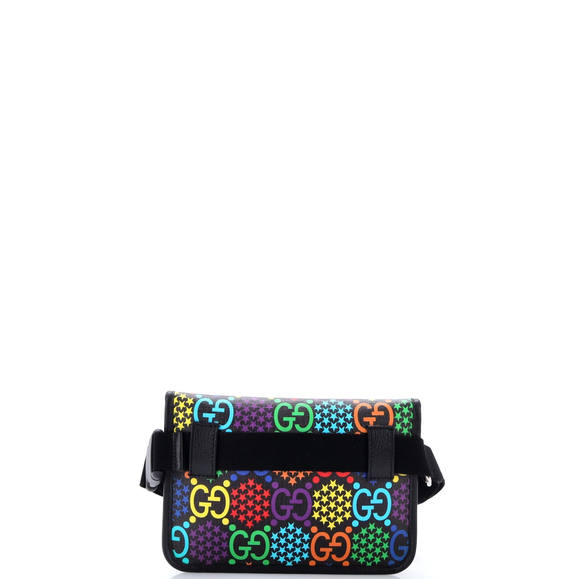 Belt Bag Psychedelic Print GG Coated Canvas