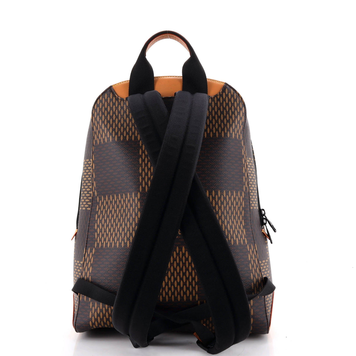 Nigo Campus Backpack Limited Edition Giant Damier and Monogram Canvas