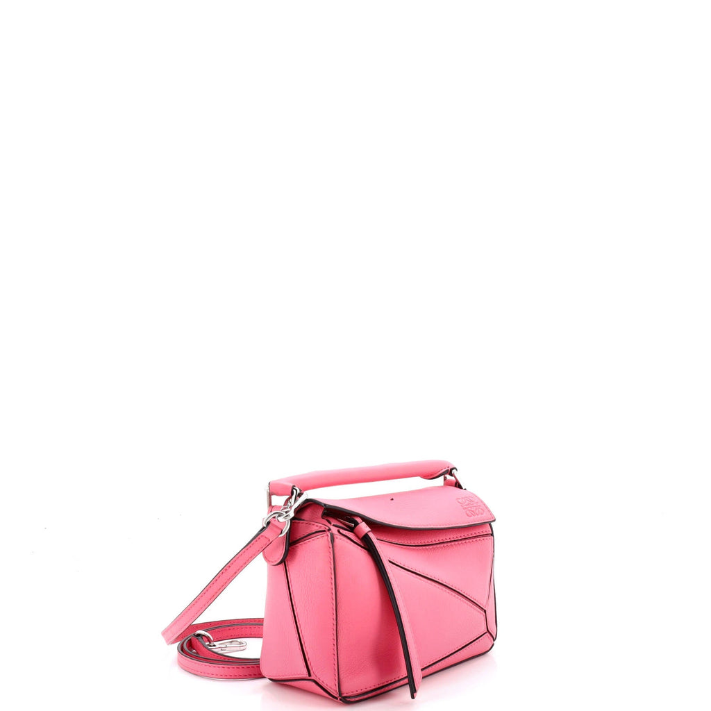 Puzzle Bag Leather Mini