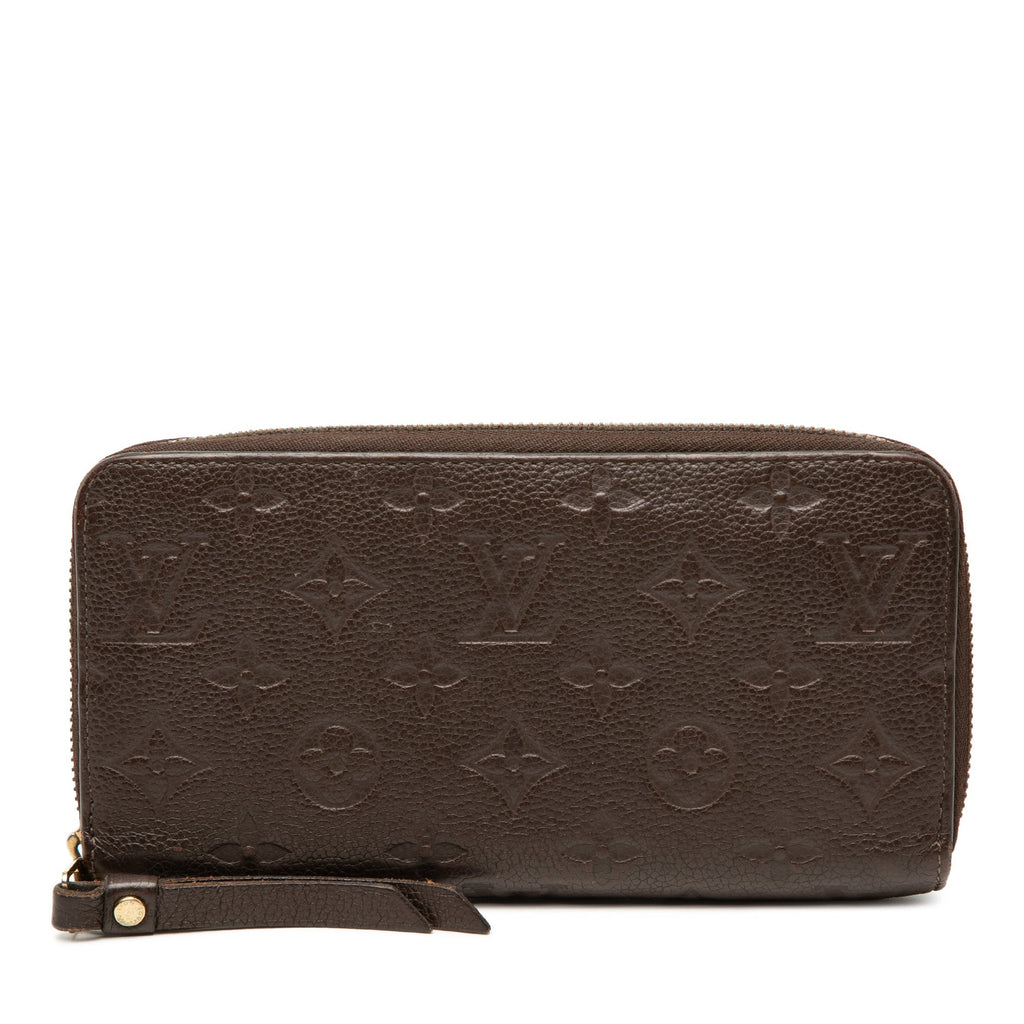 Zippy Wallet Monogram Empreinte Leather