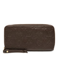 Zippy Wallet Monogram Empreinte Leather