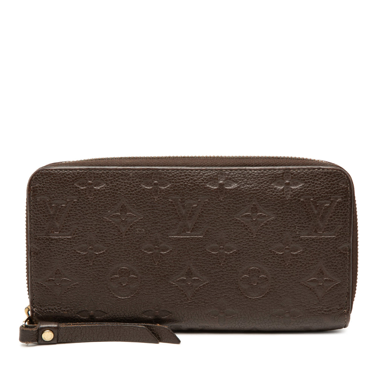 Zippy Wallet Monogram Empreinte Leather