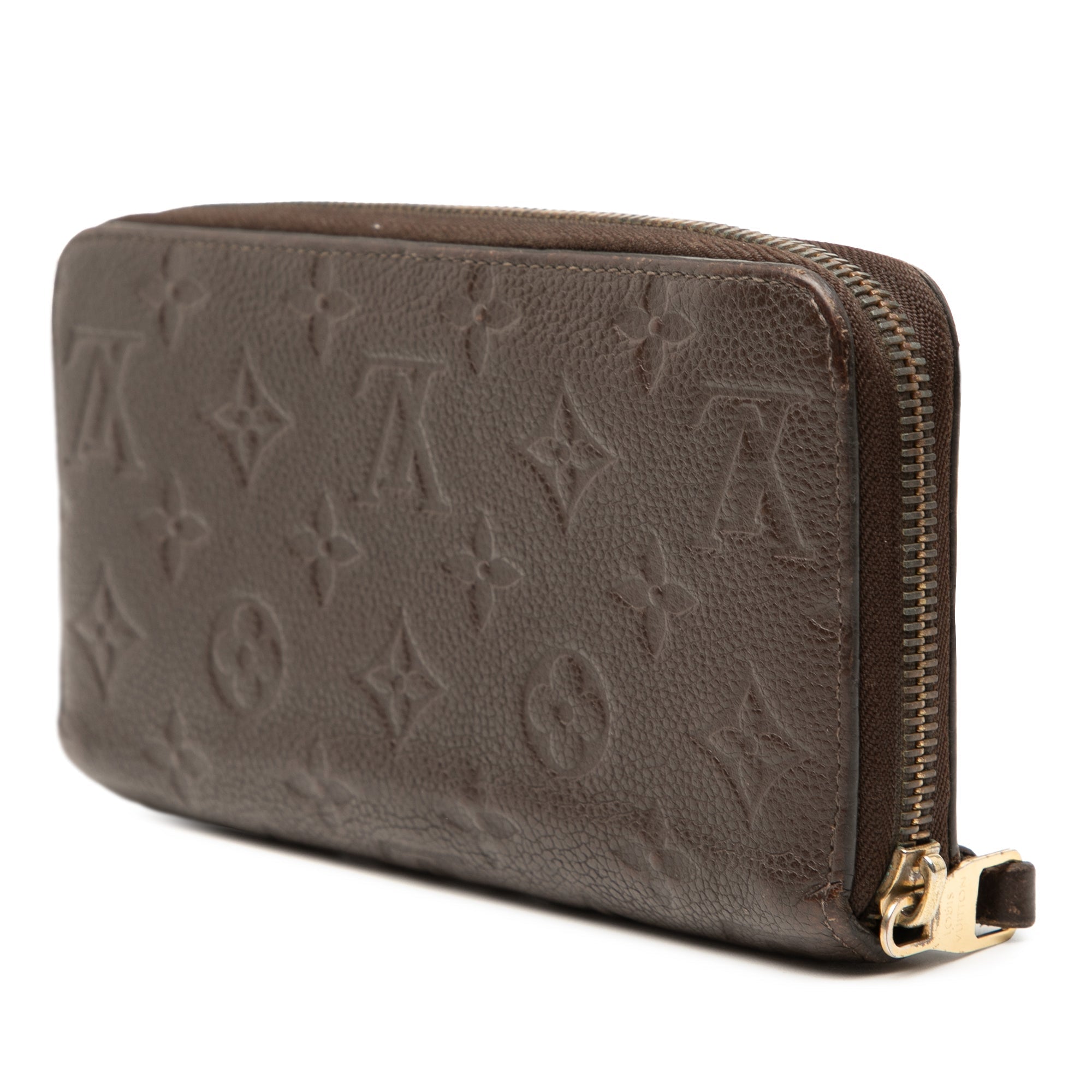 Zippy Wallet Monogram Empreinte Leather