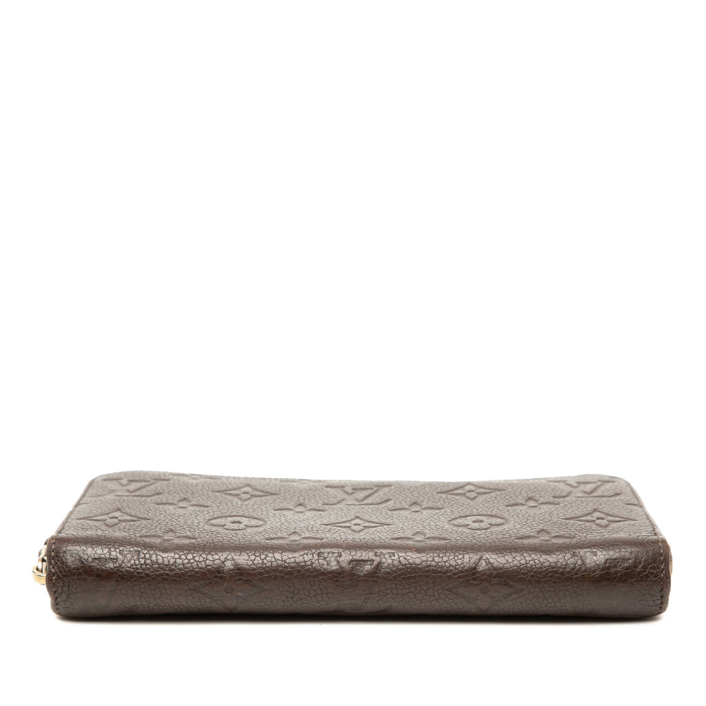 Zippy Wallet Monogram Empreinte Leather