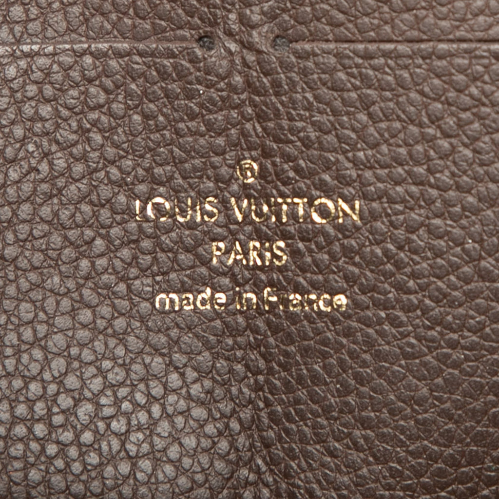 Zippy Wallet Monogram Empreinte Leather