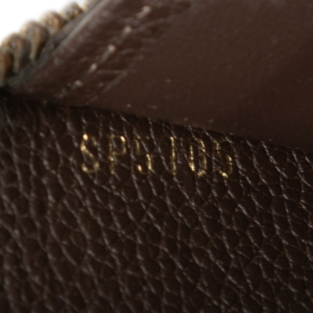 Zippy Wallet Monogram Empreinte Leather