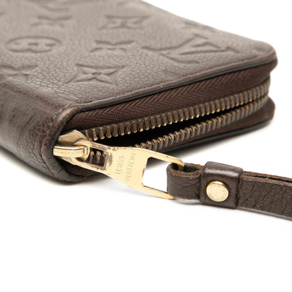 Zippy Wallet Monogram Empreinte Leather