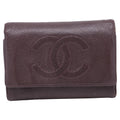 Timeless CC Flap Wallet Caviar Long