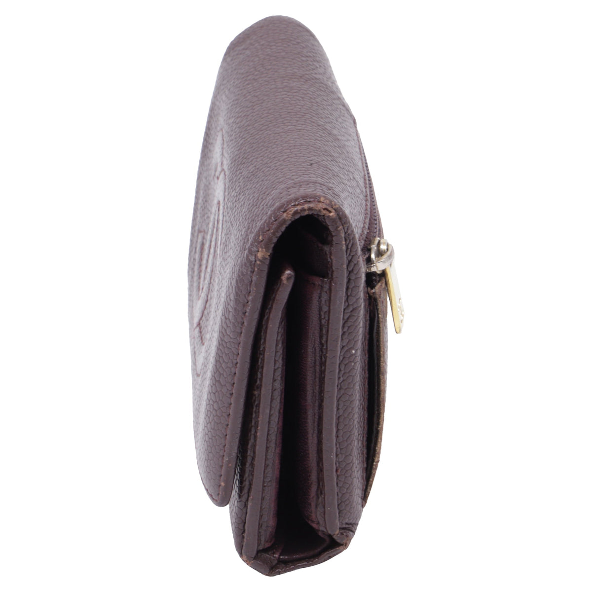 Timeless CC Flap Wallet Caviar Long