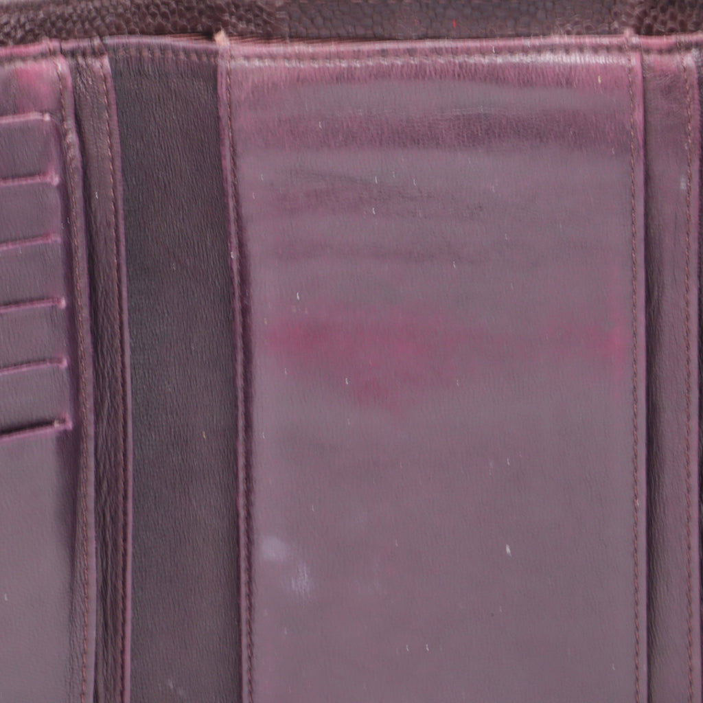 Timeless CC Flap Wallet Caviar Long