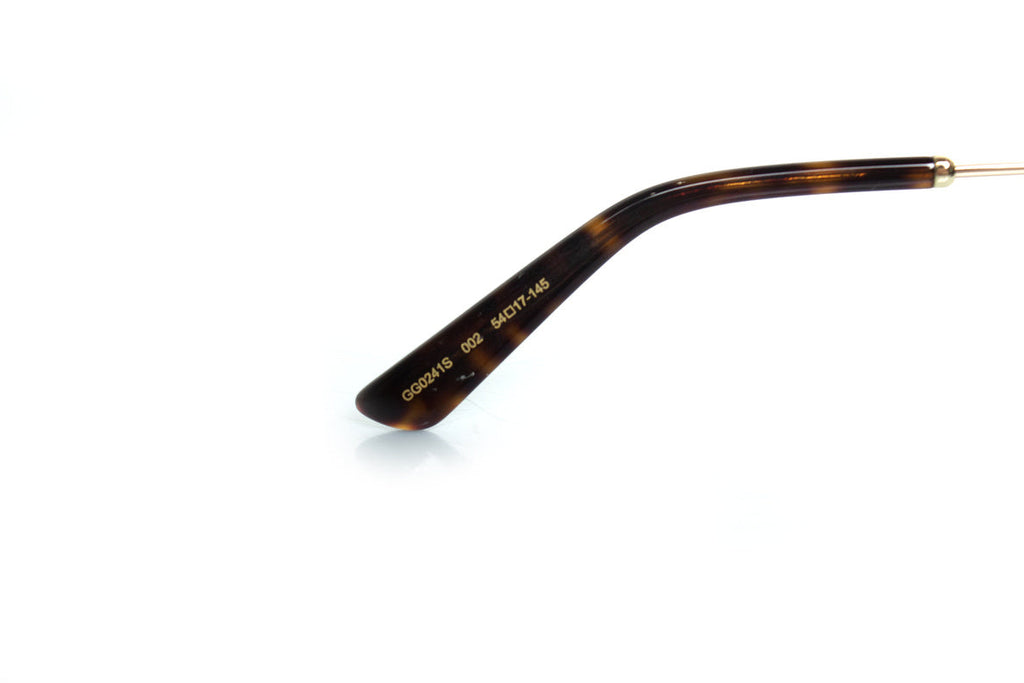 Gucci, GG0241S sunglasses in black