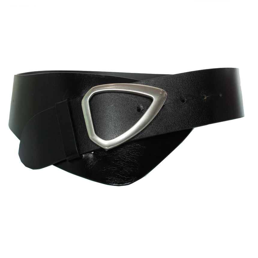 Isabel Marant, Black leather Linka belt