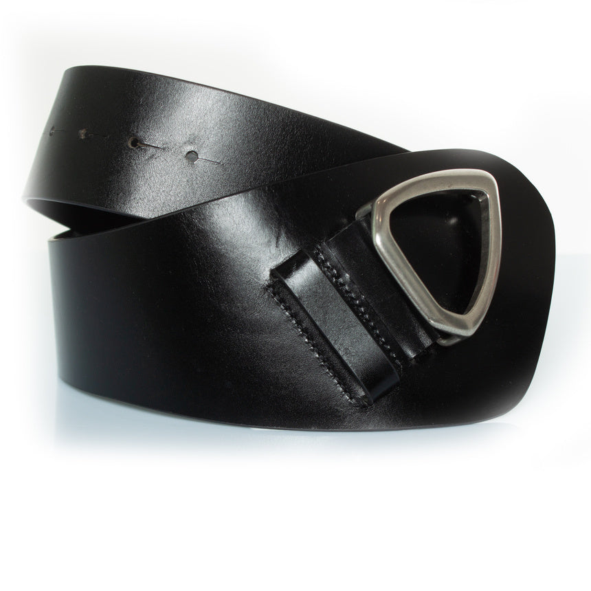 Isabel Marant, Black leather Linka belt