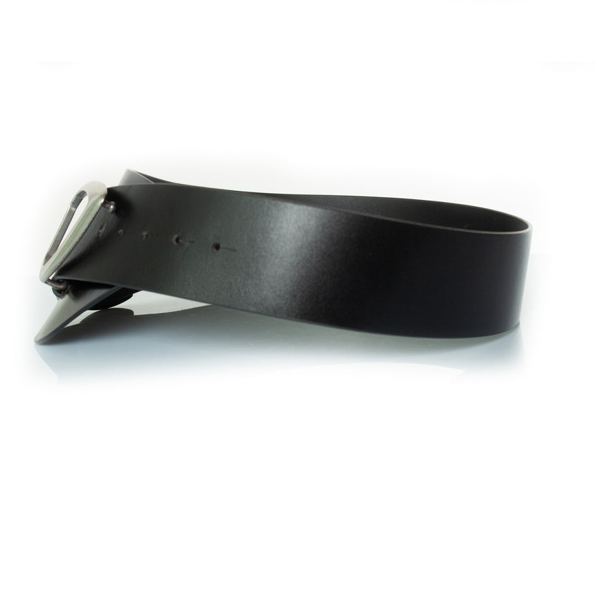 Isabel Marant, Black leather Linka belt