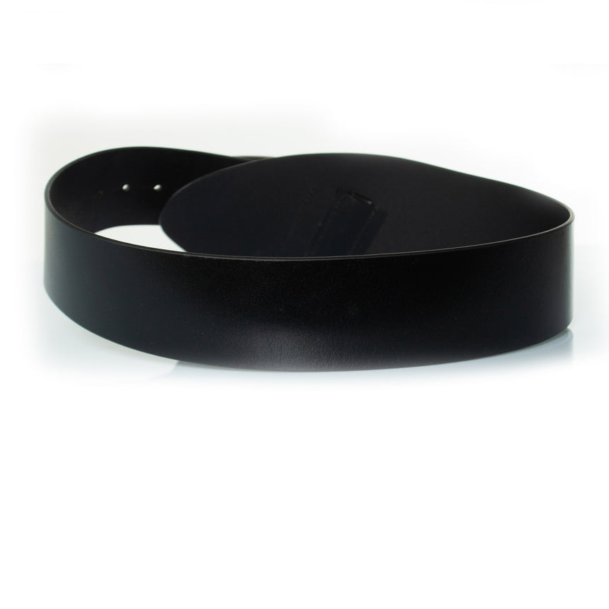Isabel Marant, Black leather Linka belt