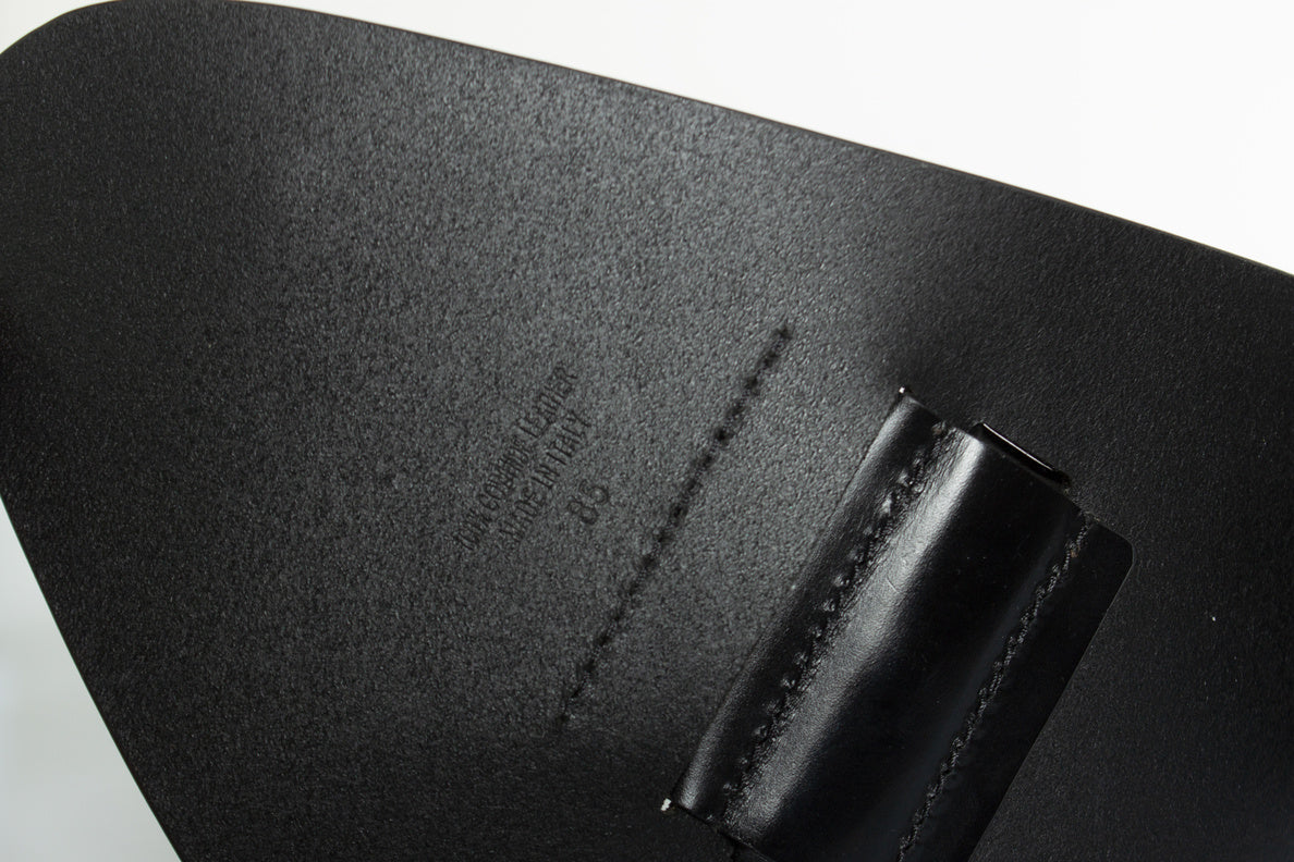 Isabel Marant, Black leather Linka belt