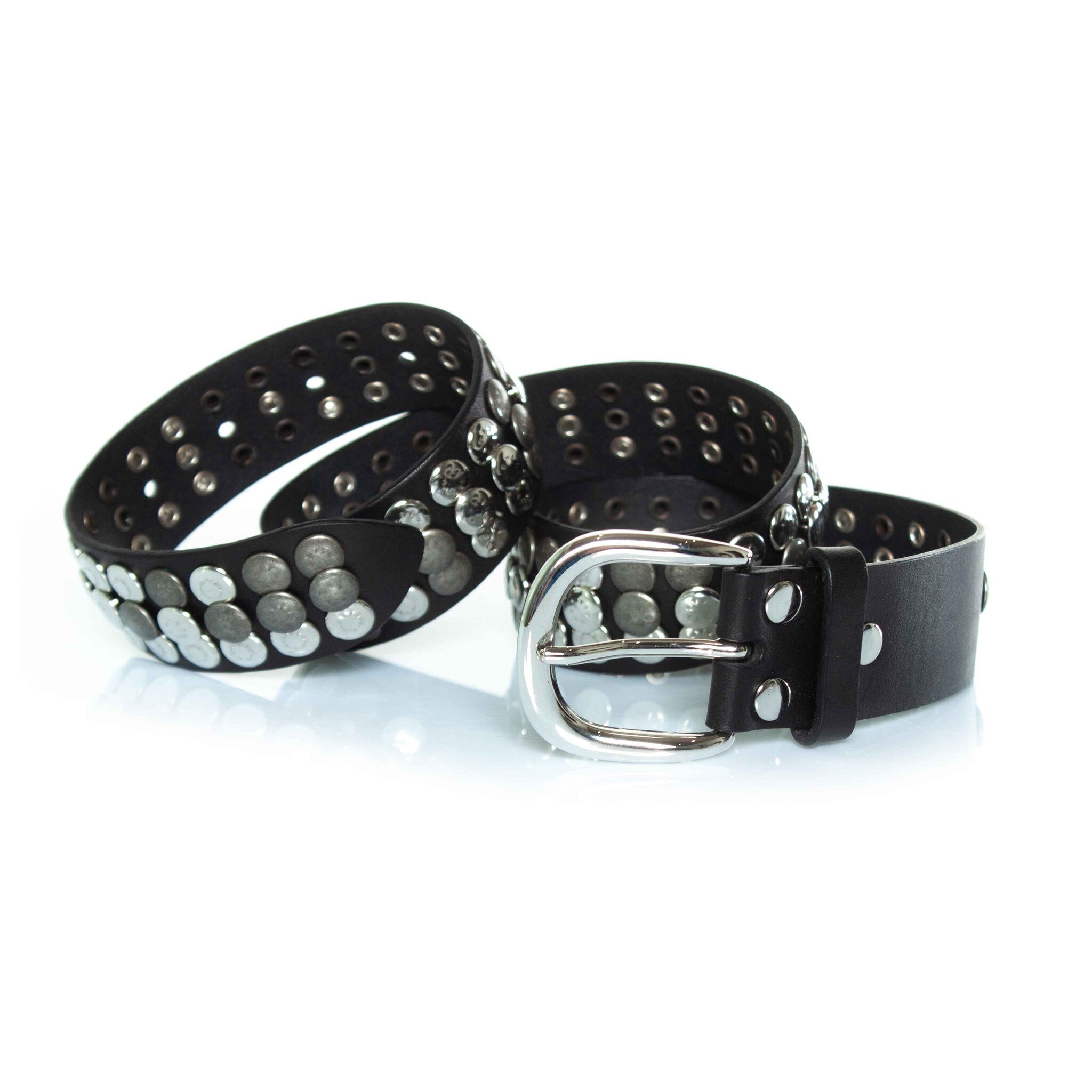 Isabel Marant, Giant stud belt in black
