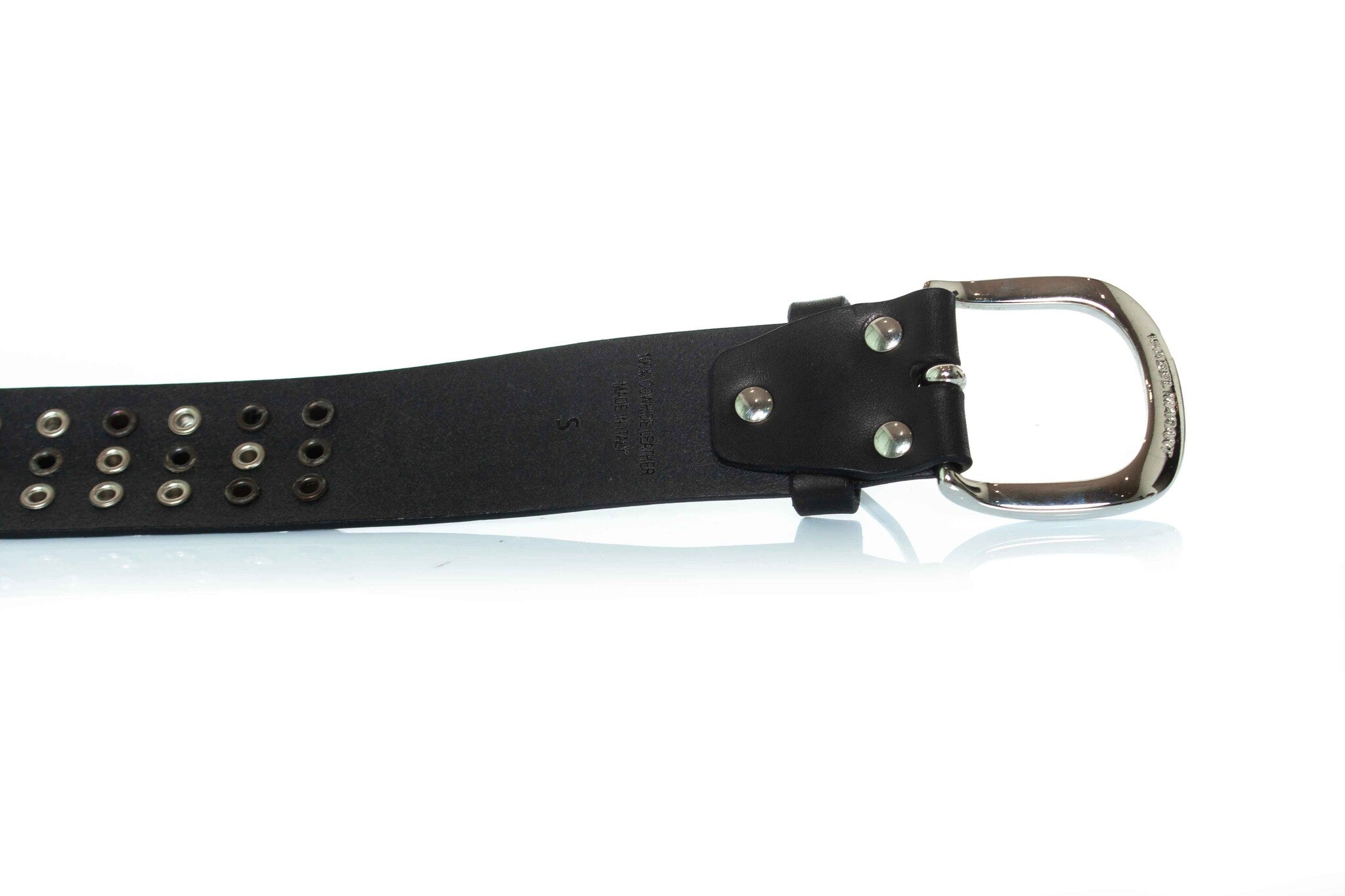 Isabel Marant, Giant stud belt in black