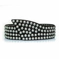 Isabel Marant, Lona studded waist belt in black
