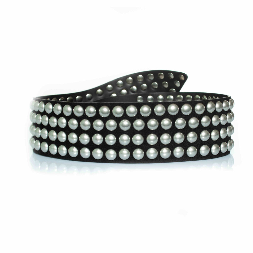Isabel Marant, Lona studded waist belt in black
