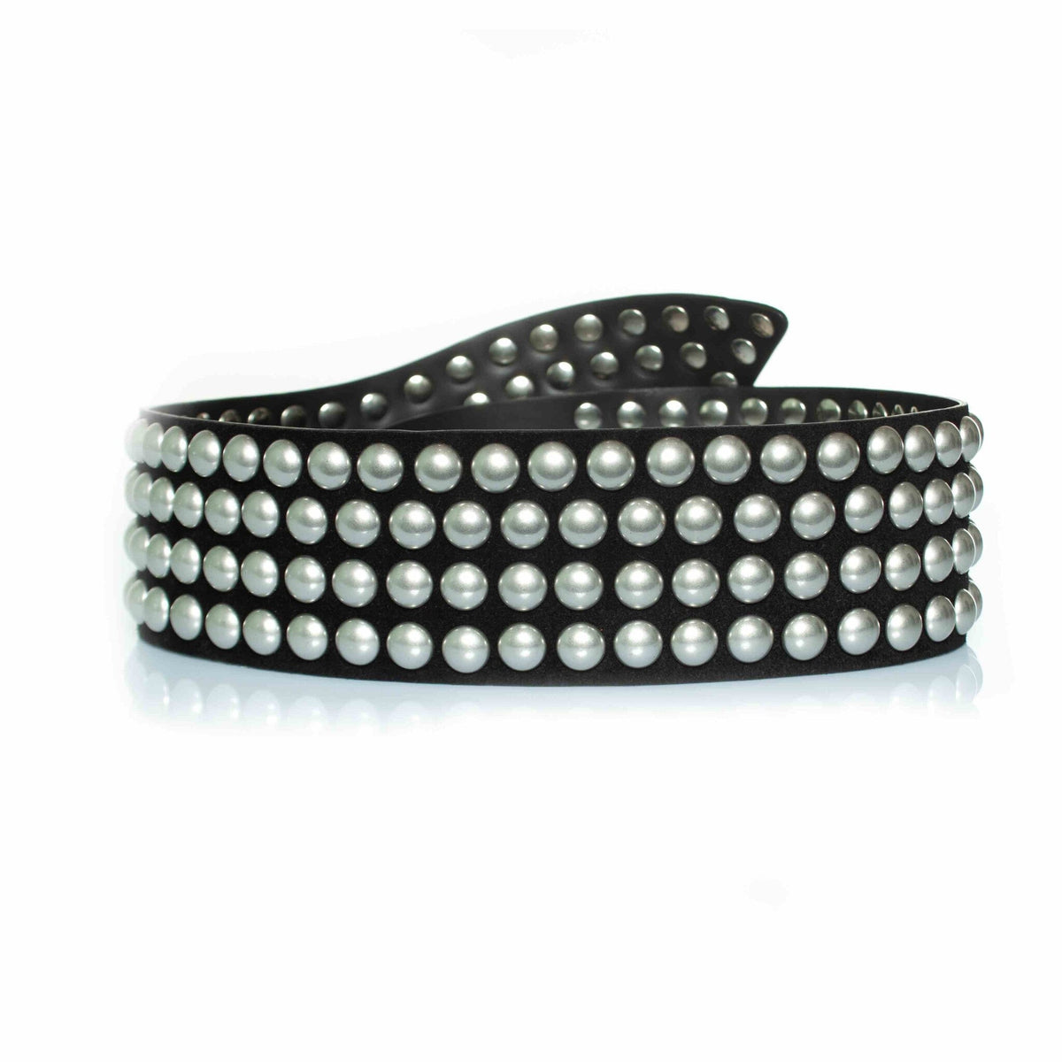 Isabel Marant, Lona studded waist belt in black