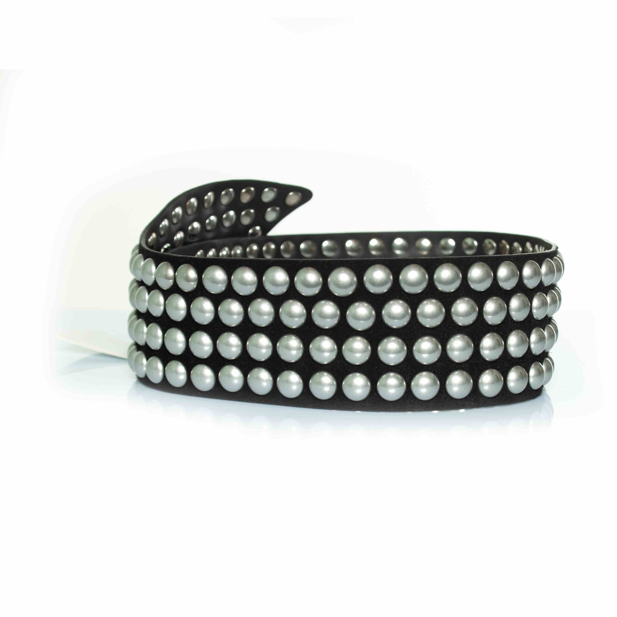 Isabel Marant, Lona studded waist belt in black