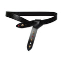 Isabel Marant, Lecce belt in leather with stones