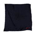 Givenchy, black pocket square with embroidery