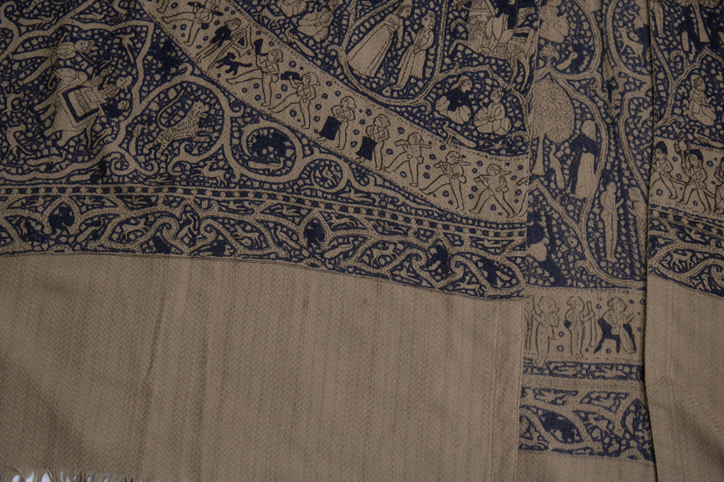 Hermes, Lalbhai dalpatbhai cashmere poncho