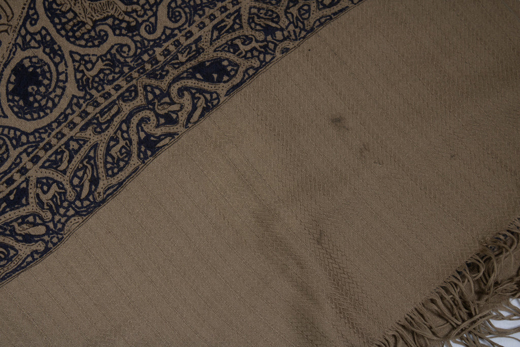 Hermes, Lalbhai dalpatbhai cashmere poncho
