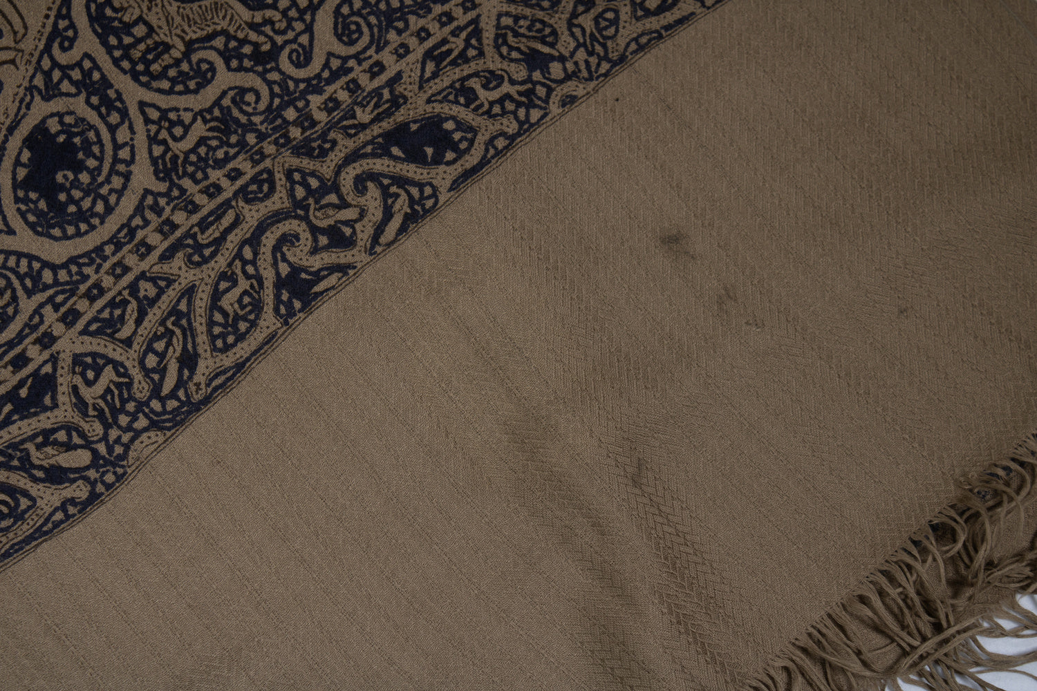 Hermes, Lalbhai dalpatbhai cashmere poncho