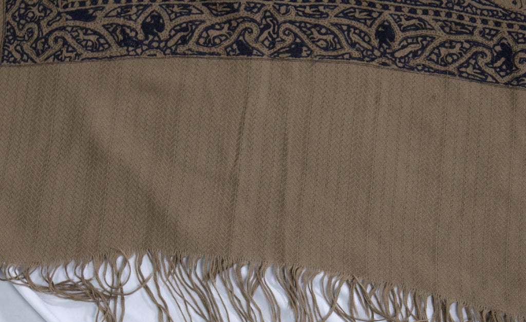 Hermes, Lalbhai dalpatbhai cashmere poncho