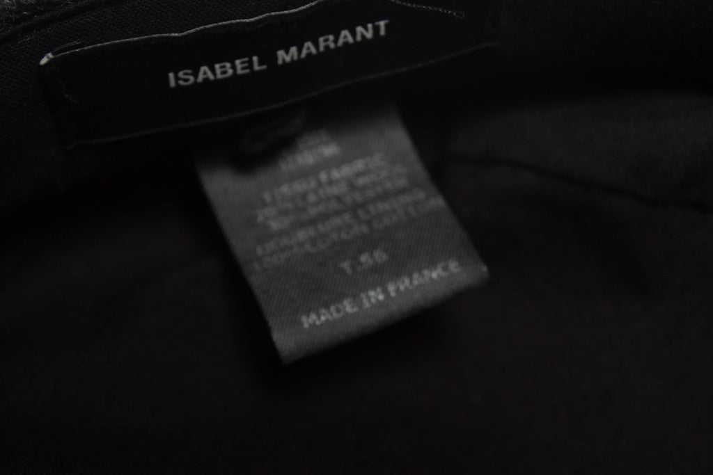 Isabel Marant, Baker boy cap in grey