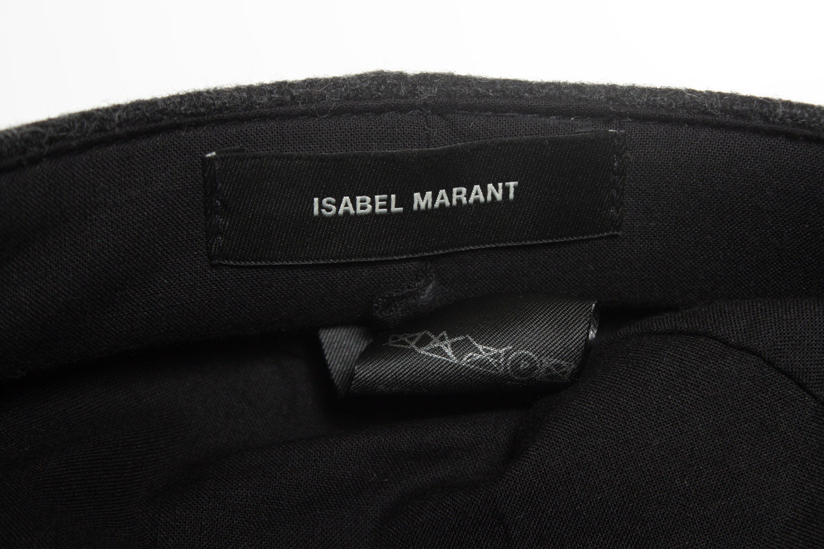 Isabel Marant, Baker boy cap in grey