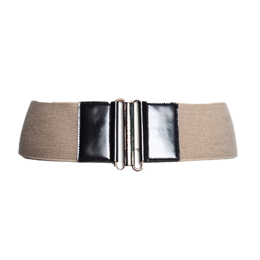 Dolce & Gabbana, Fabric waist stretch belt