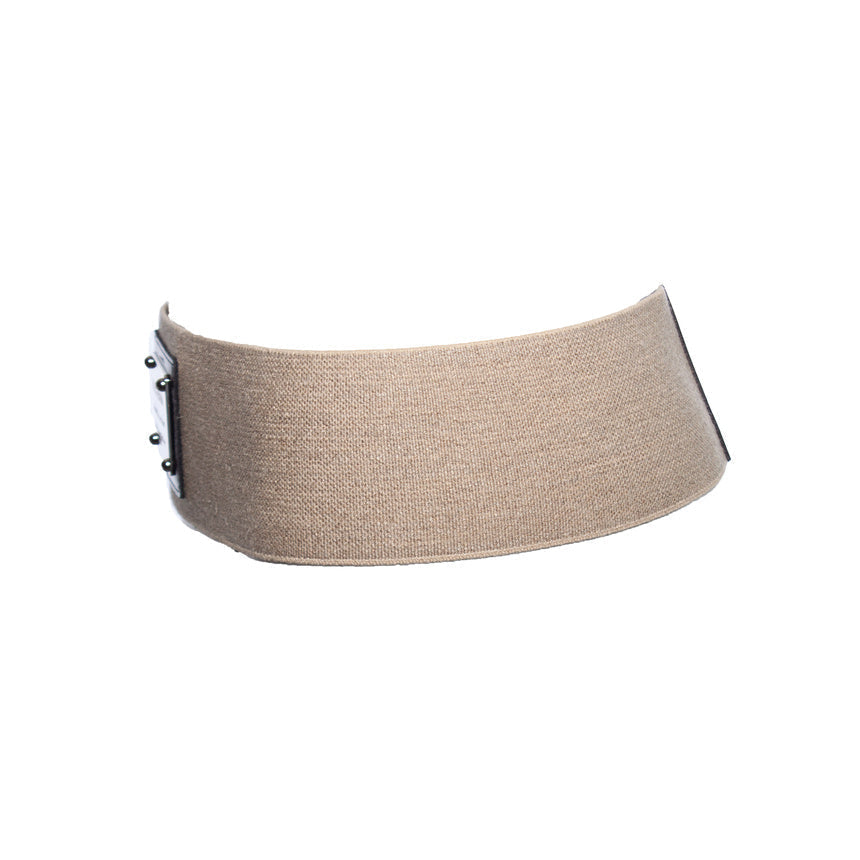 Dolce & Gabbana, Fabric waist stretch belt