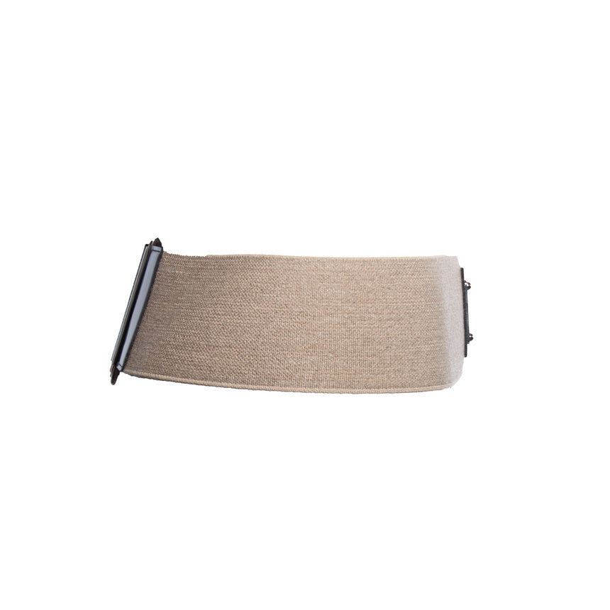 Dolce & Gabbana, Fabric waist stretch belt