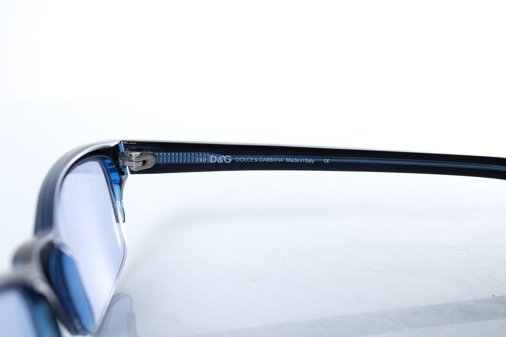 Dolce & Gabbana, Vintage blue sunglasses