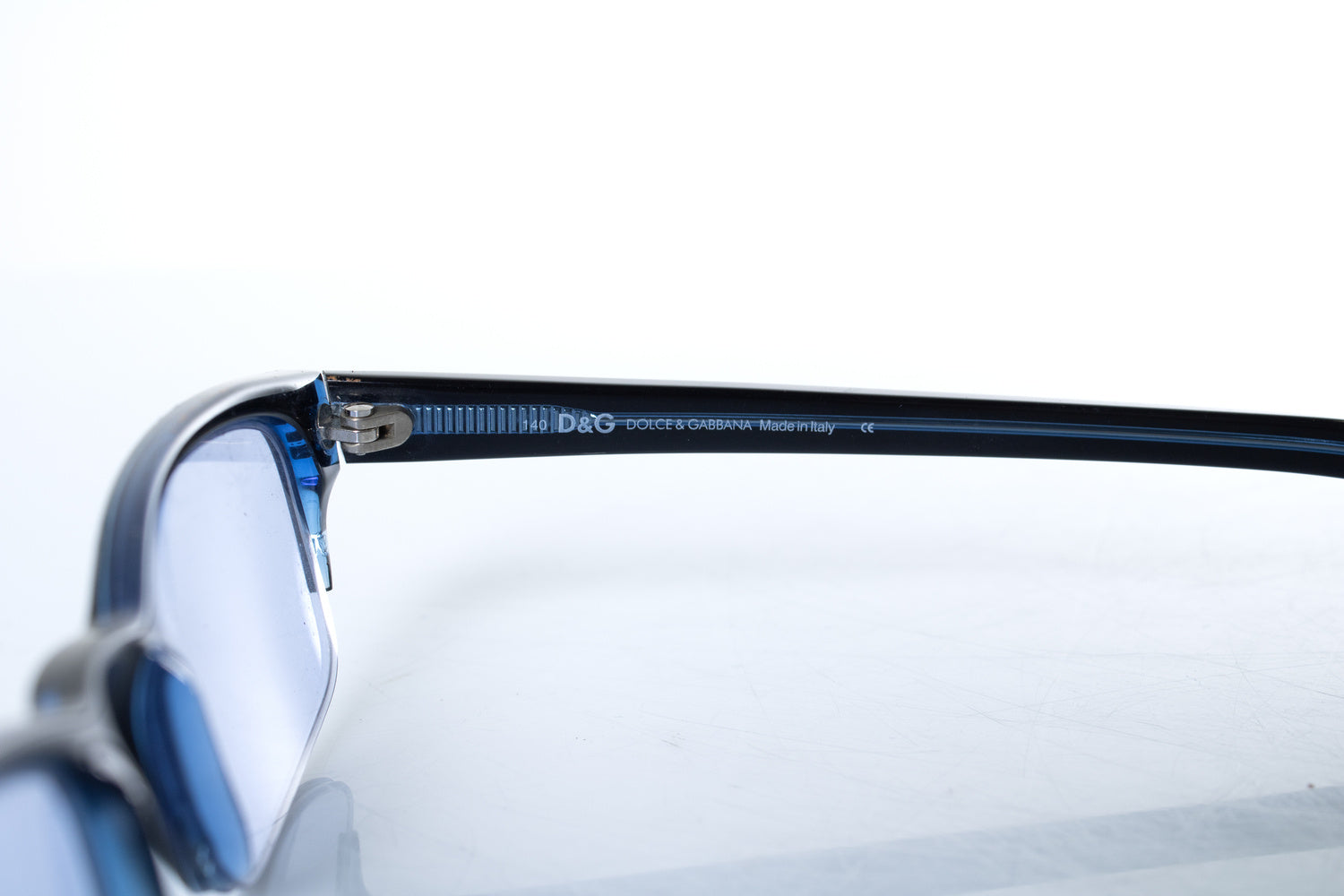 Dolce & Gabbana, Vintage blue sunglasses